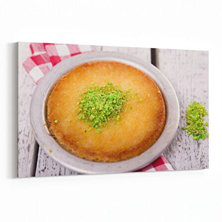 Olla 15206Y Gıda Görseli Yatay Kanvas Tablo (Ölçü: 120X80)