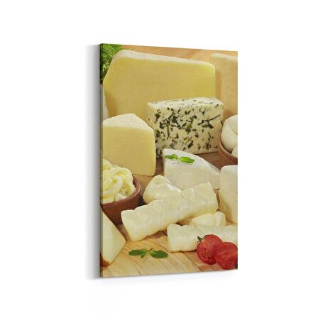 Olla 15158D Gıda Görseli Dikey Kanvas Tablo (Ölçü: 60X90)