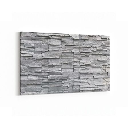 Olla 17502Y Taş / Tuğla Görseli Yatay Kanvas Tablo (Ölçü: 120X80)