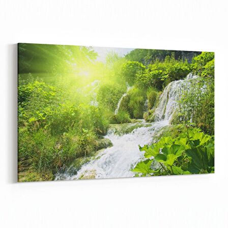 Olla 13655Y Doğa / Manzara Görseli Yatay Kanvas Tablo (Ölçü: 120X80)