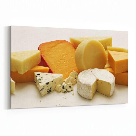 Olla 15112Y Gıda Görseli Yatay Kanvas Tablo (Ölçü: 150X100)