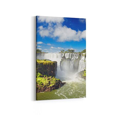 Olla 13188D Doğa / Manzara Görseli Dikey Kanvas Tablo (Ölçü: 60X90)