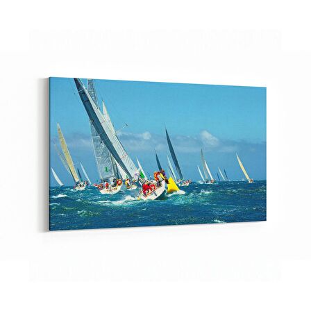 Olla 18421Y Yapı Görseli Yatay Kanvas Tablo (Ölçü: 45X30)