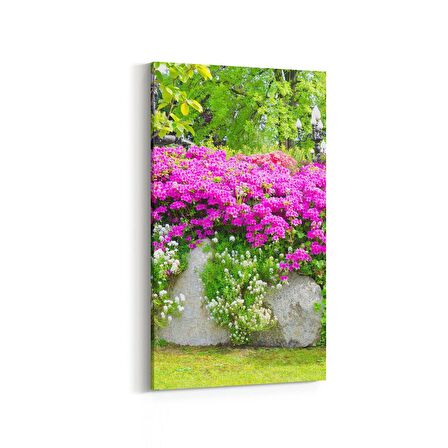 Olla 13213DD Doğa / Manzara Görseli Dikey Dar Kanvas Tablo (Ölçü: 30X60)