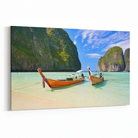 Olla 13874Y Doğa / Manzara Görseli Yatay Kanvas Tablo (Ölçü: 120X80)