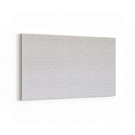 Olla 17400Y Taş / Tuğla Görseli Yatay Kanvas Tablo (Ölçü: 30X20)