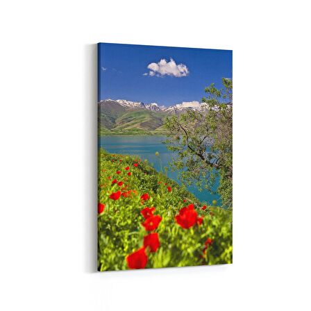Olla 13414D Doğa / Manzara Görseli Dikey Kanvas Tablo (Ölçü: 100X150)