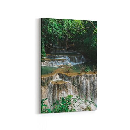Olla 14069D Doğa / Manzara Görseli Dikey Kanvas Tablo (Ölçü: 100X150)