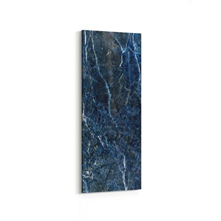 Olla 16722DI Mermer Desen Görsel Dikey İnce Kanvas Tablo (Ölçü: 40X120)
