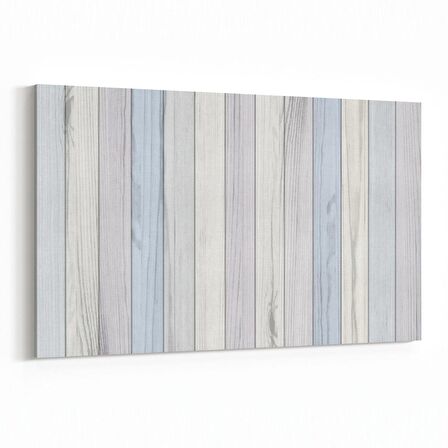 Olla 12015Y Ahşap Desen Görseli Yatay Kanvas Tablo (Ölçü: 90X60)