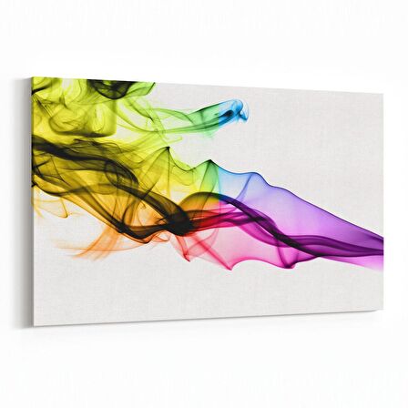 Olla 10169Y Abstract Görsel Yatay Kanvas Tablo (Ölçü: 45X30)