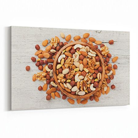 Olla 15209Y Gıda Görseli Yatay Kanvas Tablo (Ölçü: 120X80)