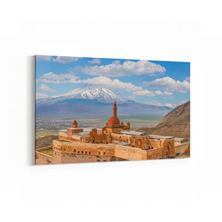 Olla 18529Y Yapı Görseli Yatay Kanvas Tablo (Ölçü: 30X20)