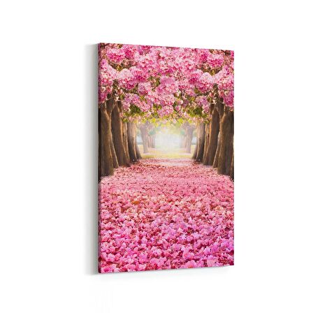 Olla 14370D Doğa / Manzara Görseli Dikey Kanvas Tablo (Ölçü: 60X90)