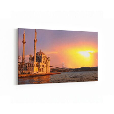 Olla 18169Y Yapı Görseli Yatay Kanvas Tablo (Ölçü: 30X20)