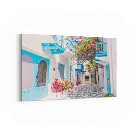 Olla 18535Y Yapı Görseli Yatay Kanvas Tablo (Ölçü: 45X30)