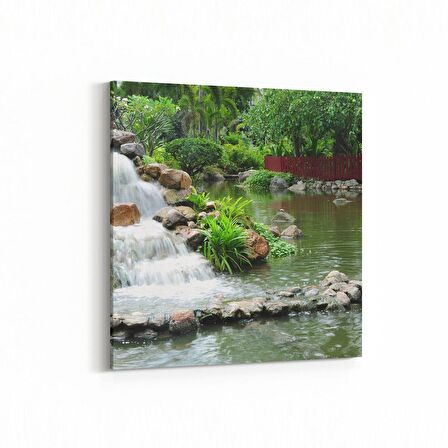 Olla 13520K Doğa / Manzara Görseli Kare Kanvas Tablo (Ölçü: 25X25)
