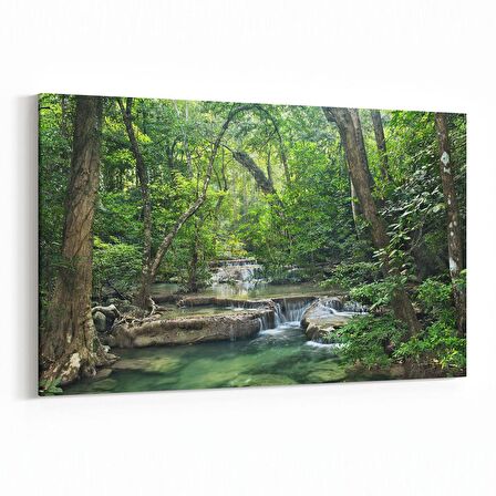 Olla 14635Y Doğa / Manzara Görseli Yatay Kanvas Tablo (Ölçü: 45X30)