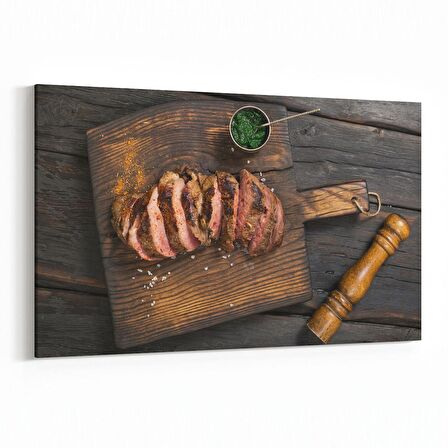 Olla 15226Y Gıda Görseli Yatay Kanvas Tablo (Ölçü: 30X20)