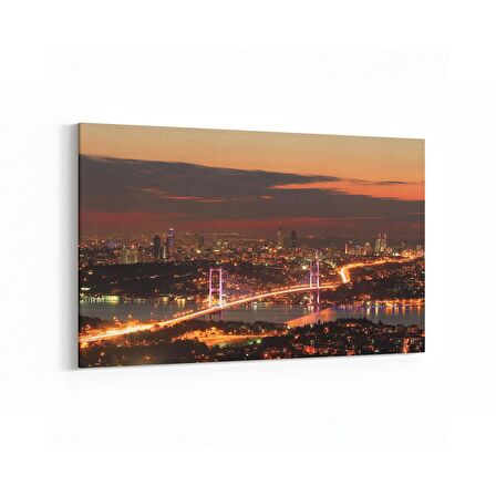 Olla 18037Y Yapı Görseli Yatay Kanvas Tablo (Ölçü: 30X20)