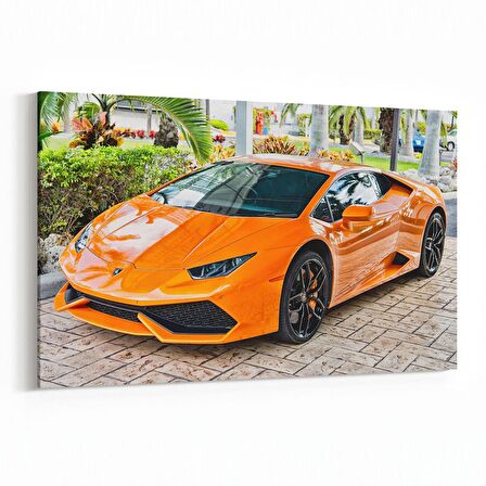 Olla 12367Y Araç Görseli Yatay Kanvas Tablo (Ölçü: 120X80)