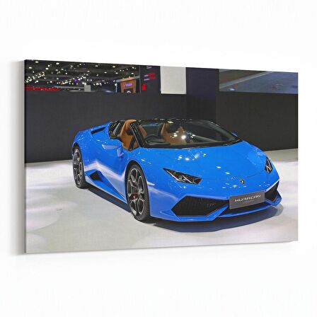 Olla 12355Y Araç Görseli Yatay Kanvas Tablo (Ölçü: 30X20)