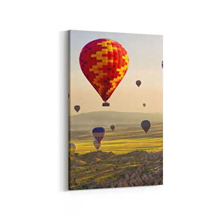 Olla 13223D Doğa / Manzara Görseli Dikey Kanvas Tablo (Ölçü: 100X150)