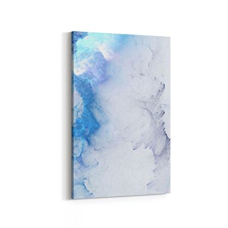 Olla 10363D Abstract Görsel Dikey Kanvas Tablo (Ölçü: 100X150)