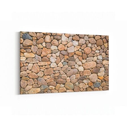 Olla 17416Y Taş / Tuğla Görseli Yatay Kanvas Tablo (Ölçü: 45X30)