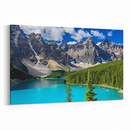 Olla 14216Y Doğa / Manzara Görseli Yatay Kanvas Tablo (Ölçü: 70X50)