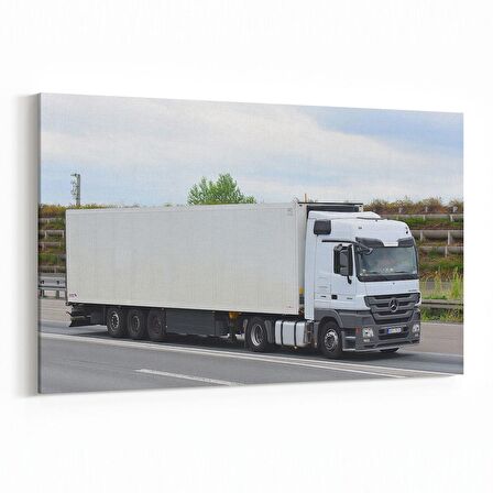 Olla 12361Y Araç Görseli Yatay Kanvas Tablo (Ölçü: 150X100)