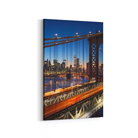 Olla 18337D Yapı Görseli Dikey Kanvas Tablo (Ölçü: 100X150)