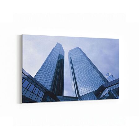 Olla 18318Y Yapı Görseli Yatay Kanvas Tablo (Ölçü: 120X80)