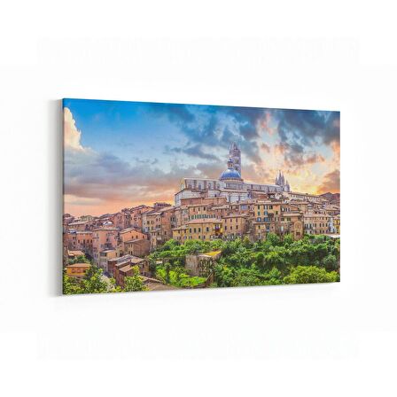 Olla 18572Y Yapı Görseli Yatay Kanvas Tablo (Ölçü: 120X80)