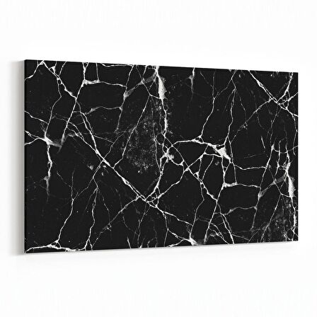 Olla 16733Y Mermer Desen Görsel Yatay Kanvas Tablo (Ölçü: 90X60)