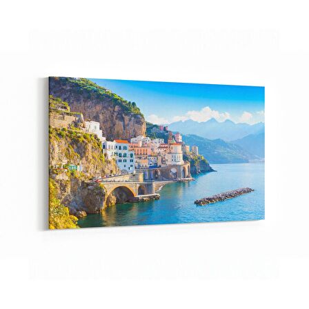 Olla 18924Y Yapı Görseli Yatay Kanvas Tablo (Ölçü: 70X50)