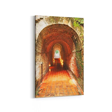 Olla 13584D Doğa / Manzara Görseli Dikey Kanvas Tablo (Ölçü: 20X30)