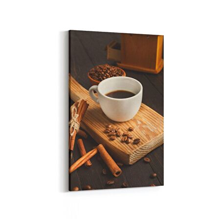 Olla 14982D Gıda Görseli Dikey Kanvas Tablo (Ölçü: 100X150)