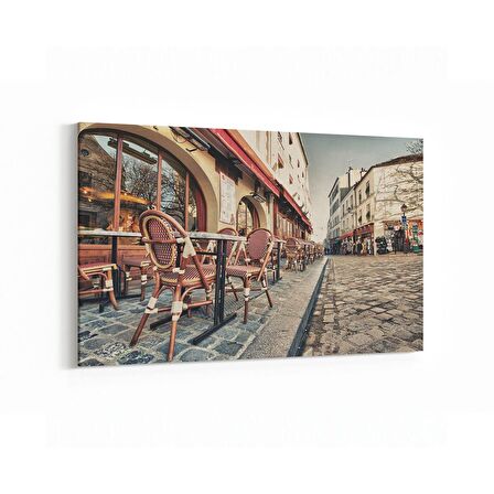 Olla 18188Y Yapı Görseli Yatay Kanvas Tablo (Ölçü: 150X100)