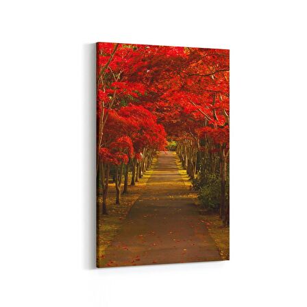 Olla 13956D Doğa / Manzara Görseli Dikey Kanvas Tablo (Ölçü: 100X150)