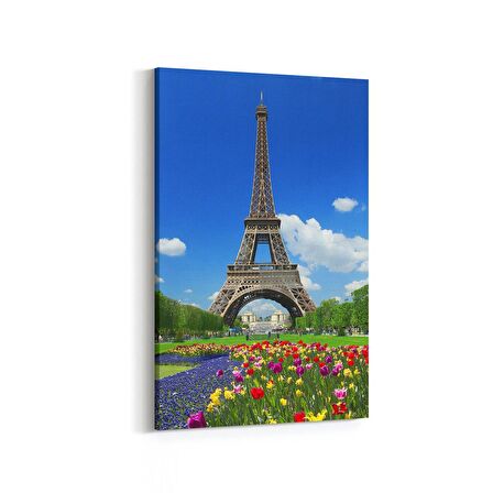 Olla 18107D Yapı Görseli Dikey Kanvas Tablo (Ölçü: 60X90)