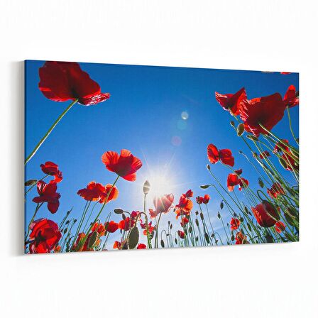 Olla 10774Y Ağaç Görseli Yatay Kanvas Tablo (Ölçü: 120X80)