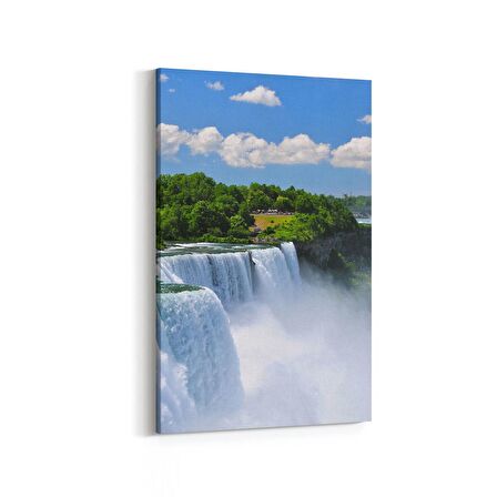 Olla 13241D Doğa / Manzara Görseli Dikey Kanvas Tablo (Ölçü: 60X90)
