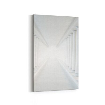 Olla 10426D Abstract Tünel Görsel Dikey Kanvas Tablo (Ölçü: 100X150)