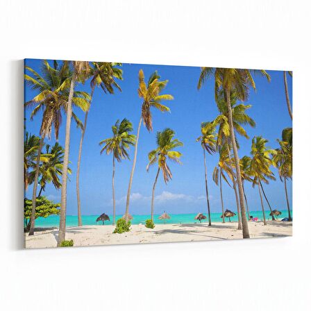 Olla 14226Y Doğa / Manzara Görseli Yatay Kanvas Tablo (Ölçü: 45X30)