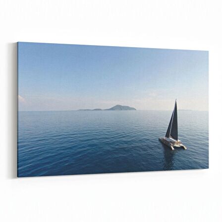 Olla 14233Y Doğa / Manzara Görseli Yatay Kanvas Tablo (Ölçü: 70X50)