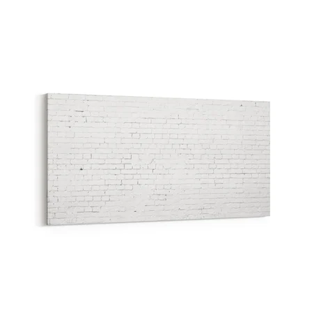Olla 17346YD Taş / Tuğla Görseli Yatay Dar Kanvas Tablo (Ölçü: 60X30)