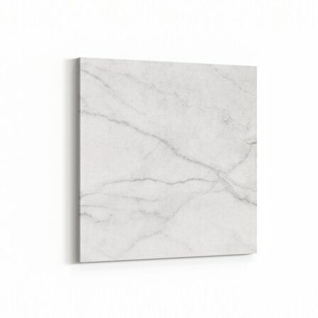 Olla 16691K Mermer Desen Görsel Kare Kanvas Tablo (Ölçü: 30X30)