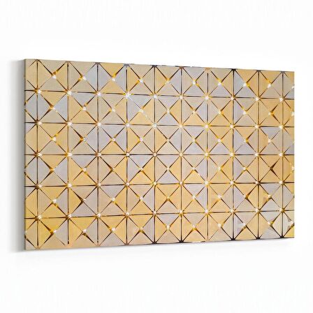 Olla 10288Y Abstract Görsel Yatay Kanvas Tablo (Ölçü: 90X60)