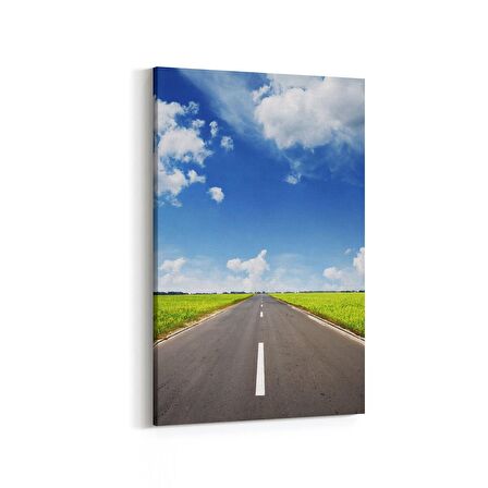 Olla 13357D Doğa / Manzara Görseli Dikey Kanvas Tablo (Ölçü: 60X90)